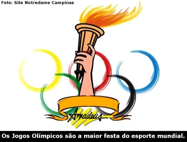 Олимпийский огонь рисунок