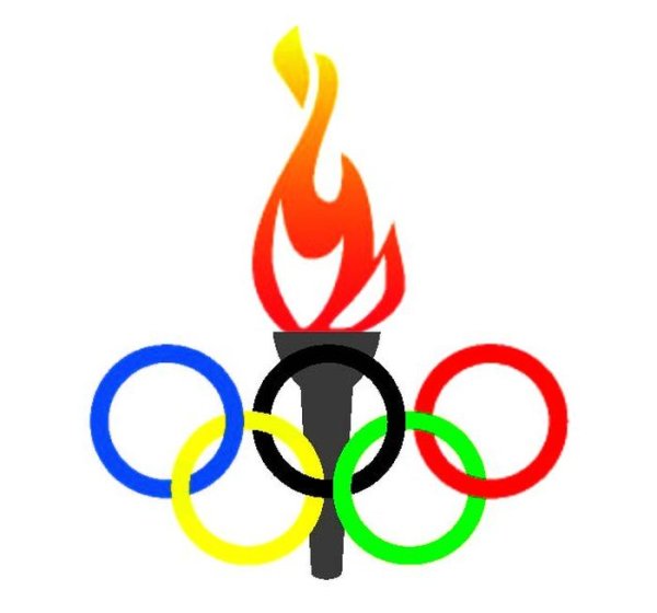 Символ Олимпийских игр факел