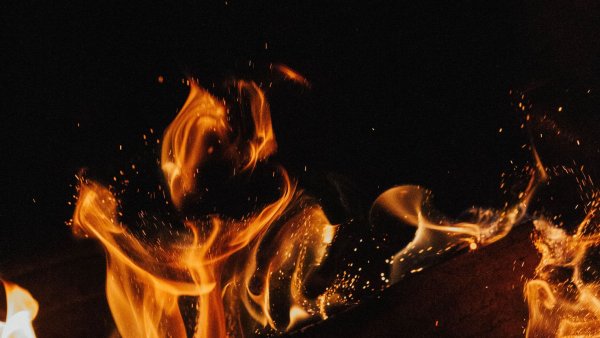 Огонь Эстетика