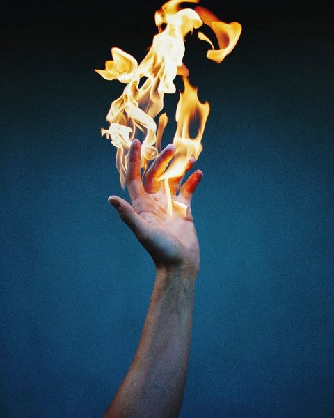 Огонь Эстетика