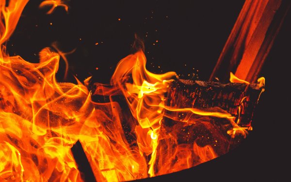 Картинки на рабочий стол огонь