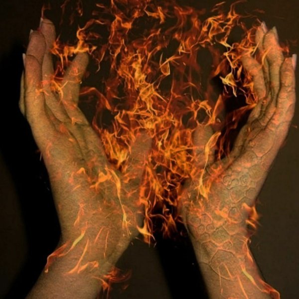 Оранжевая Эстетика огонь