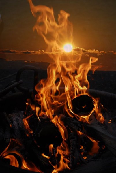 Огненные фото