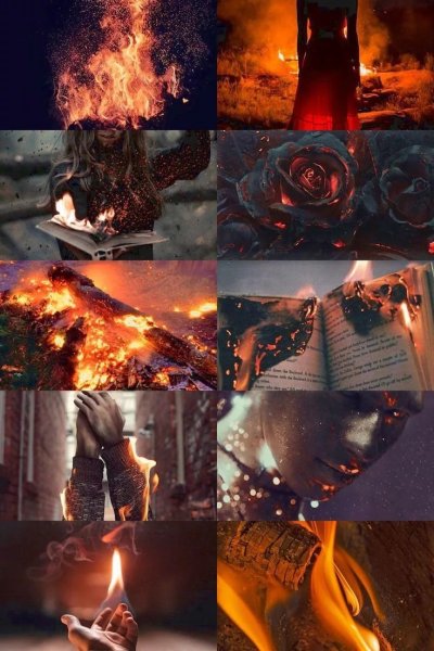 Эстетика огненного цвета