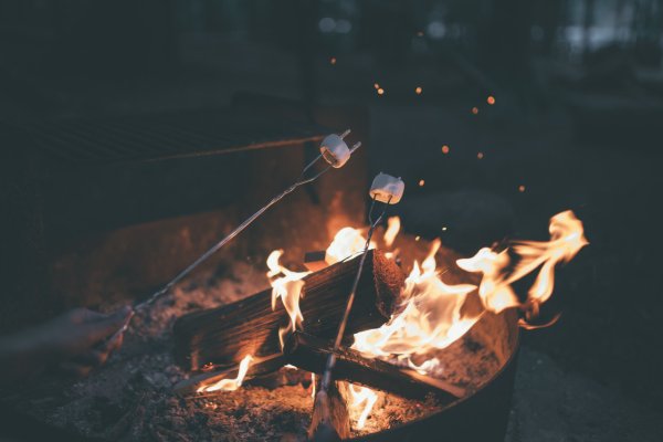 Посиделки у костра