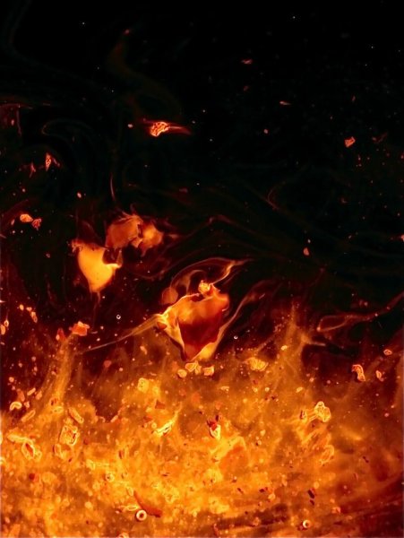 Огонь Эстетика