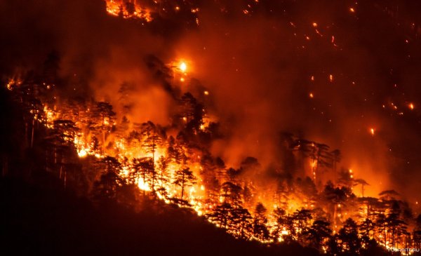 Самый большой пожар