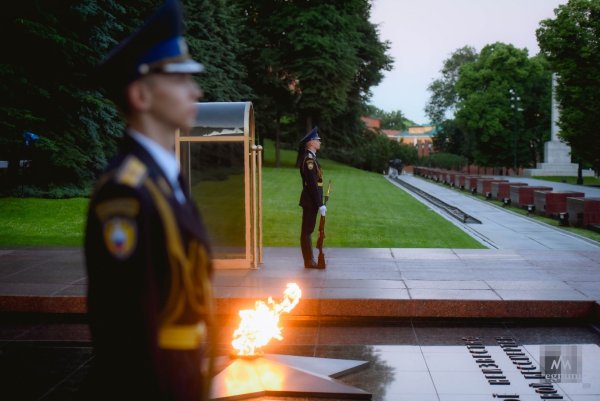 Вахта памяти Александровский сад