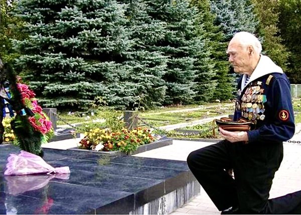 Памятник ветеранам