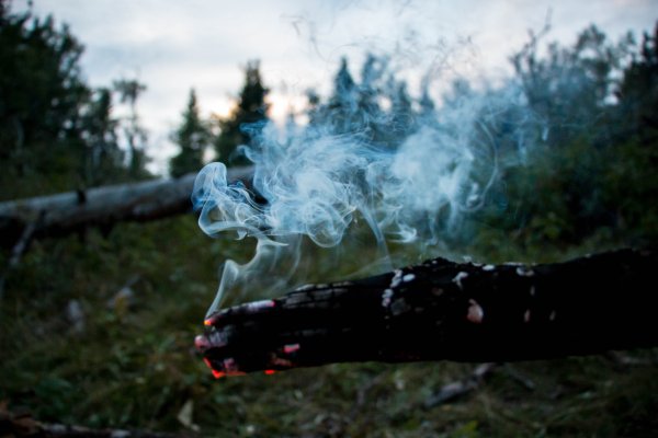 Дым от костра