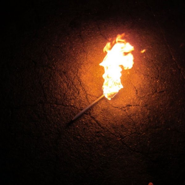 Древний факел