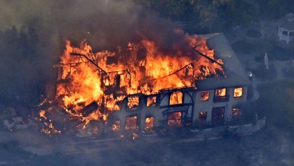 Страшный пожар