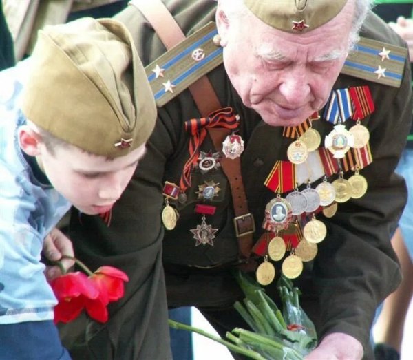 Ветераны дети войны