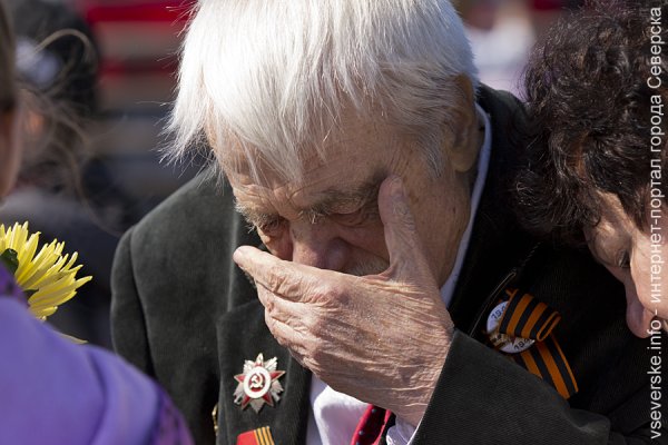 Грустный ветеран