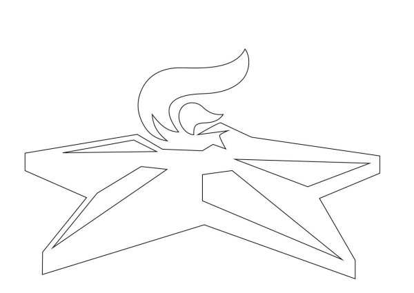 Трафареты на окна к 9 мая