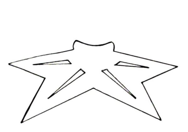 Вечный огонь трафарет на окно