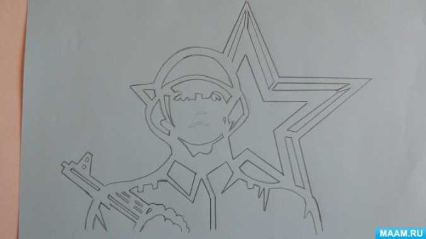 Вырезанки к Дню Победы