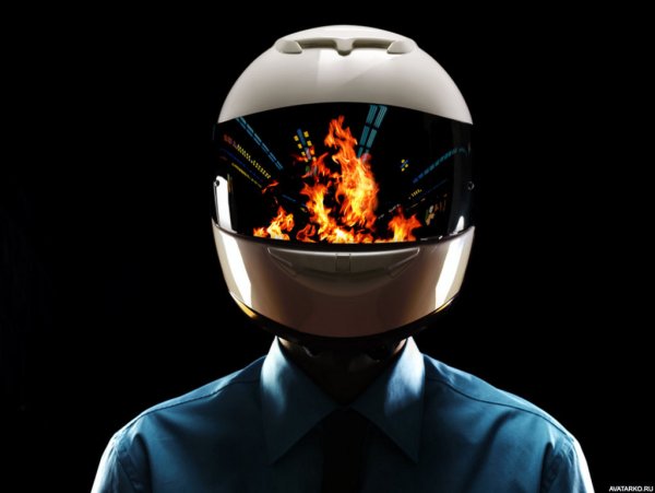 Шлем огня
