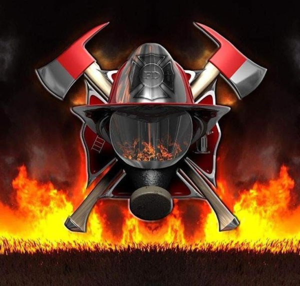 Заставка на телефон пожарный