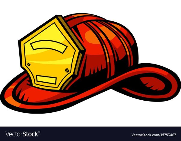 Пожарная каска Графика