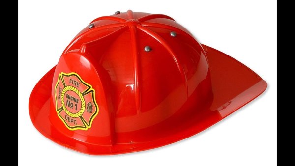 Шлем пожарного для детей