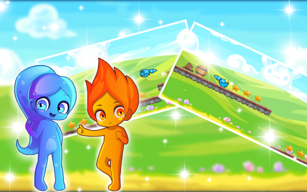 Игра Fireboy&Watergirl