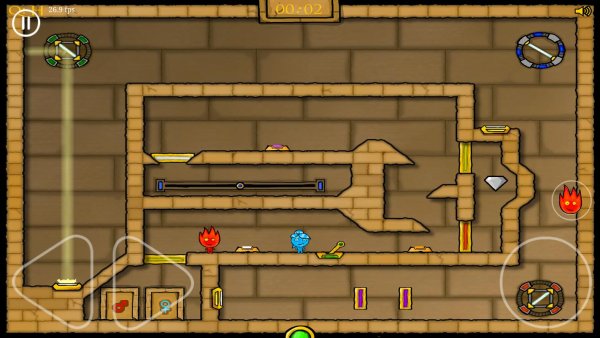 Огонь и вода 2 - Fireboy and Watergirl