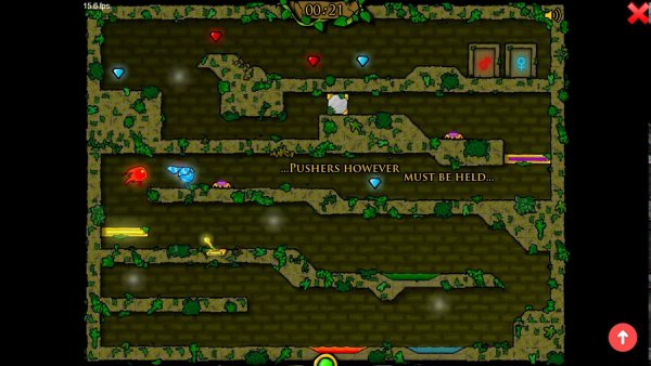 Огонь и вода 2 - Fireboy and Watergirl