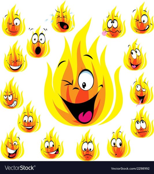 Веселый огонек