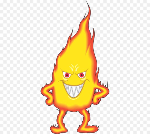 Веселый огонь