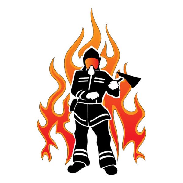 Пожарный символ