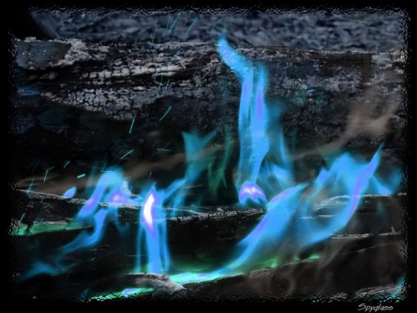 Холодное пламя