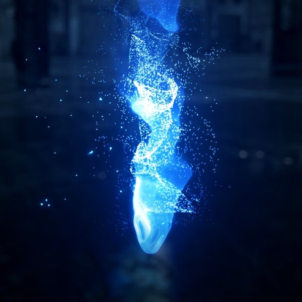 Синий огонь