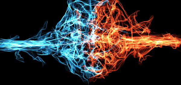 Огонь против воды