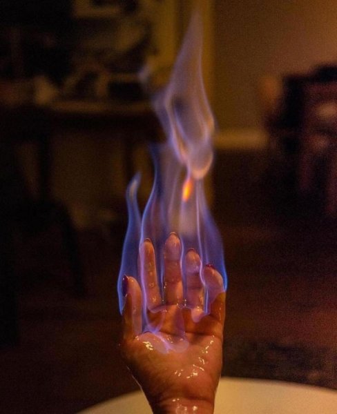 Огонь Эстетика