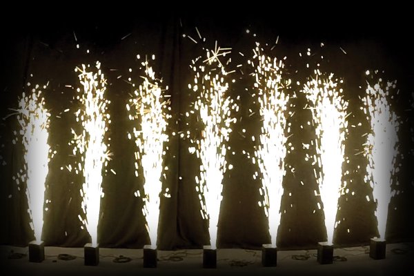 Холодный фонтан Sparkular