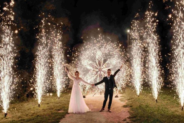 Аллегро Курск холодные фонтаны