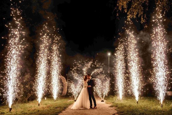 Аллегро Курск холодные фонтаны