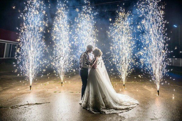 Фонтаны на свадьбу