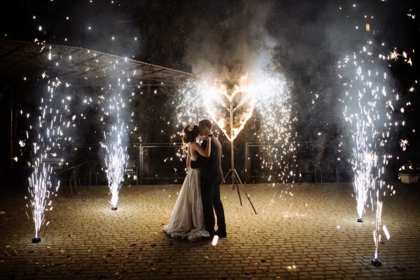 Холодные фонтаны