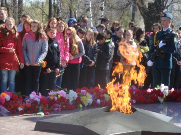 Вечный огонь Нязепетровск