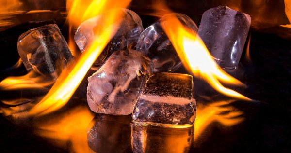 Огонь и лед