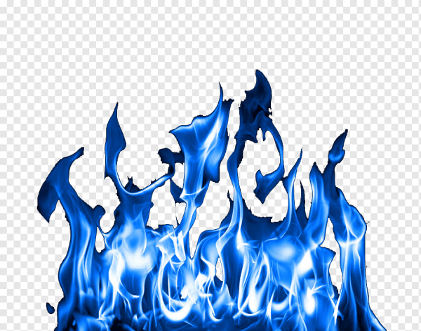 Синий огонь