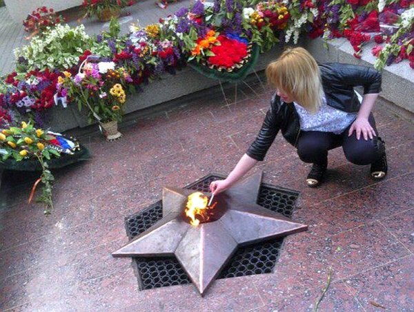 Вечный огонь Кисловодск