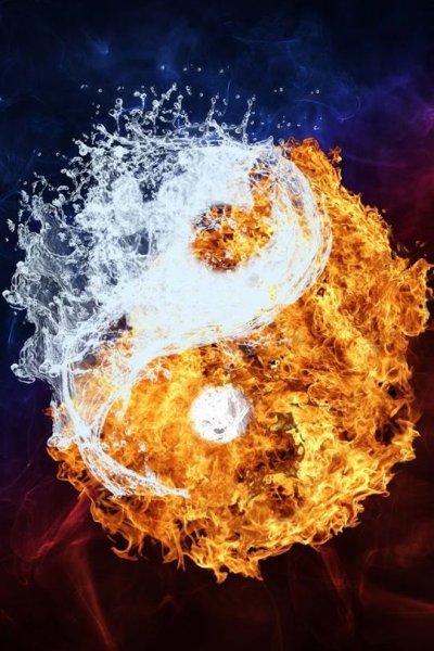 Стихия огня и воды