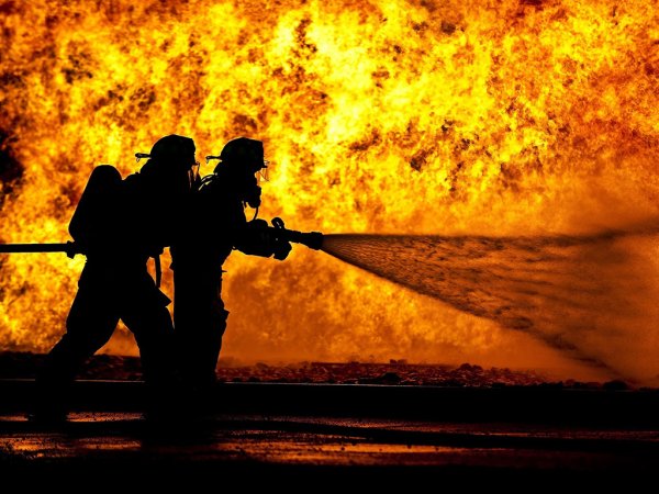 Огонь и Рог тушили