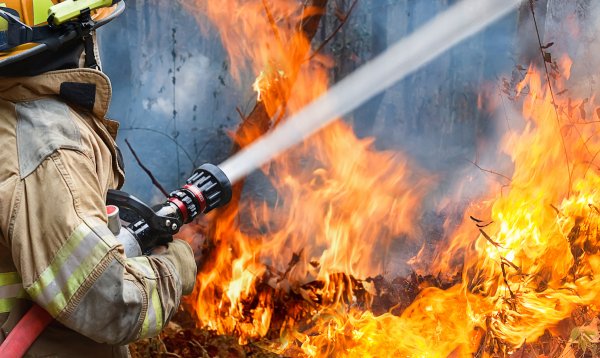 Пожар это опасно