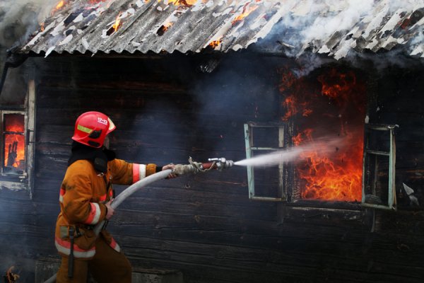 Тушение пожара