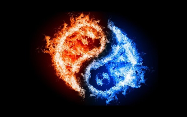 Огненный Инь Янь