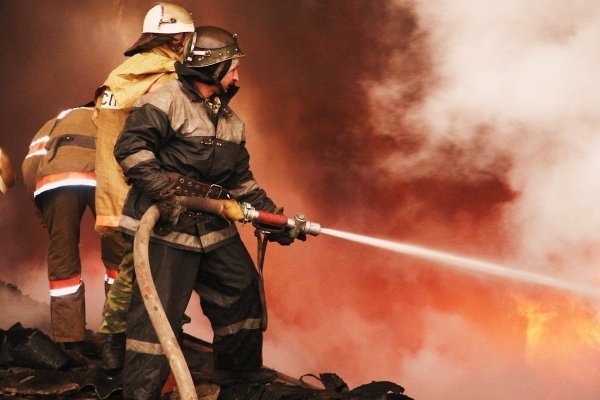 Тушение пожара